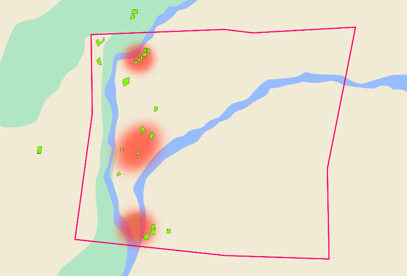 NEC TECHNOLOGY SUCCESSFULLY PREDICTS HIGH RISK AREAS FOR PRESENCE OF LANDMINES